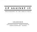 Book cover for Up Against it