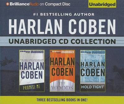 Book cover for Harlan Coben Unabridged CD Collection