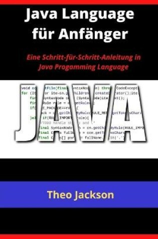 Cover of Java Language fur Anfanger