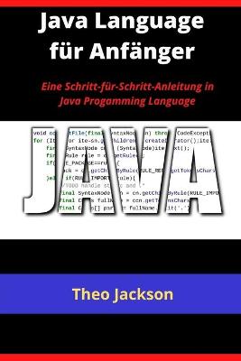 Book cover for Java Language fur Anfanger