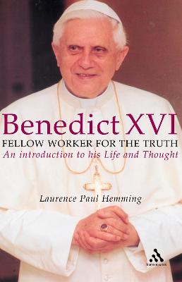 Book cover for Benedict XVI
