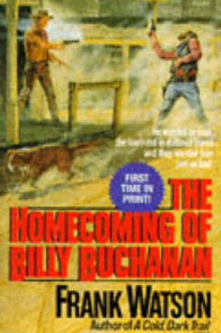 Cover of Homecoming of Bill Buchanan, the
