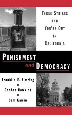 Book cover for Punishment and Democracy: Three Strikes and You're Out in California. Studies in Crime and Public Policy