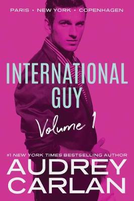 Book cover for International Guy: Paris, New York, Copenhagen