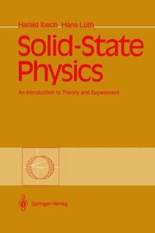 Cover of Solid State Physics