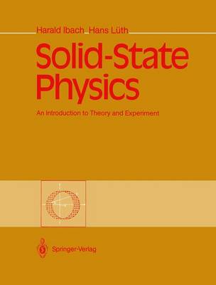 Book cover for Solid State Physics