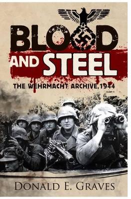 Book cover for Blood and Steel