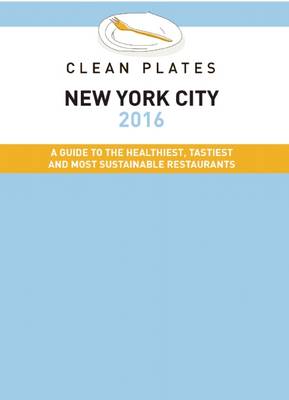 Book cover for Clean Plates New York City 2016