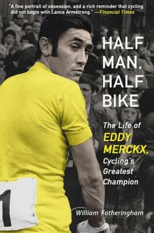 Cover of Half Man, Half Bike