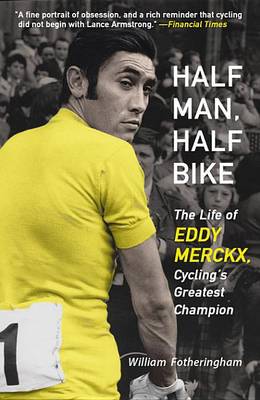 Book cover for Half Man, Half Bike