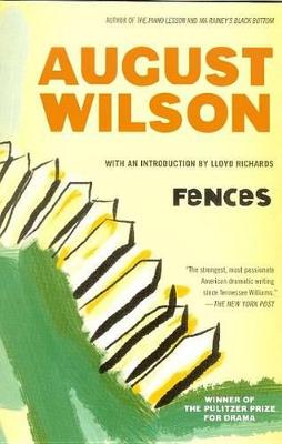 Book cover for Fences