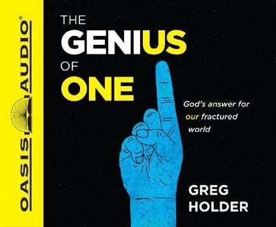 Book cover for The Genius of One (Library Edition)