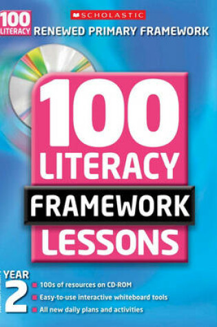 Cover of 100 New Literacy Framework Lessons for Year 2 with CD-Rom