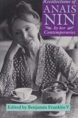 Cover of Recollections of Anais Nin