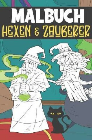 Cover of Malbuch Hexen Und Zauberer