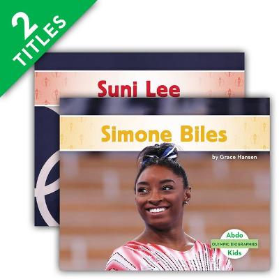 Book cover for Olympic Biographies Set 3 (Set)