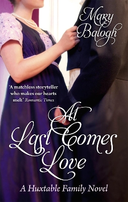 Book cover for At Last Comes Love