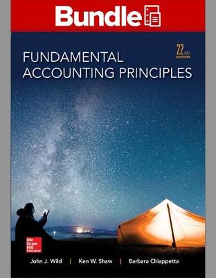 Book cover for Loose Leaf for Fundamentals of Accounting Principles and Connect Access Card