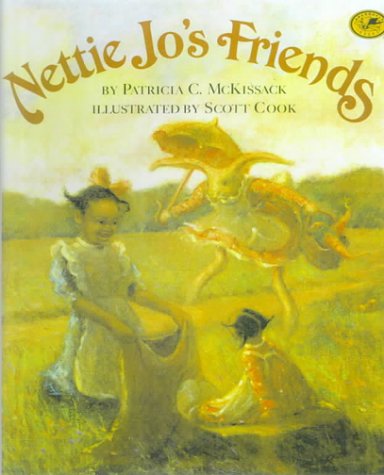 Book cover for Nettie Jo's Friends