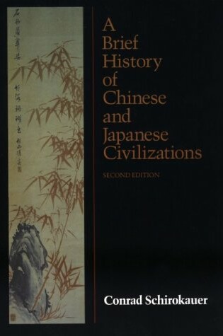 Cover of A Brief History of Chinese and Japanese Civilizations