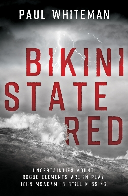 Book cover for Bikini State Red