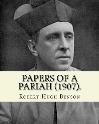 Book cover for Papers of a pariah (1907). By