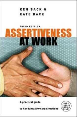 Cover of Assertiveness at Work