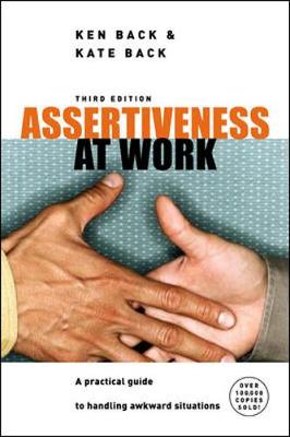 Book cover for Assertiveness at Work