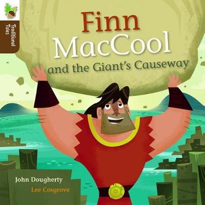 Book cover for Finn Maccool and the Giant's Causeway