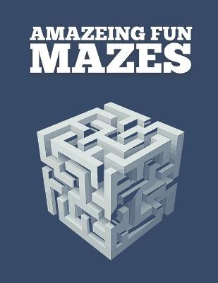 Book cover for Amazeing Fun Mazes