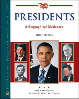 Book cover for Presidents