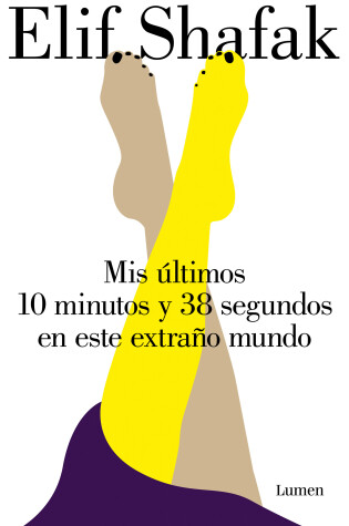 Cover of Mis últimos 10 minutos y 38 segundos en este extraño mundo / 10 Minutes 38 Seconds in this Strange World