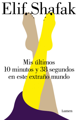 Book cover for Mis últimos 10 minutos y 38 segundos en este extraño mundo / 10 Minutes 38 Seconds in this Strange World