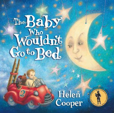 Book cover for The Baby Who Wouldn't Go To Bed
