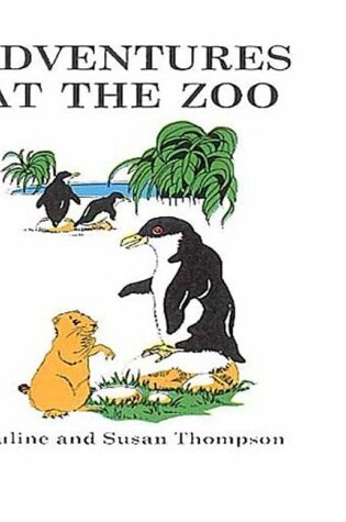 Cover of Adventures at the Zoo