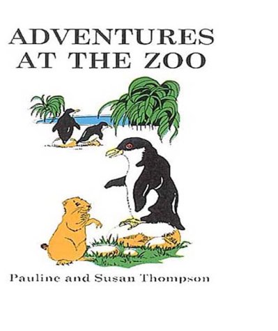 Book cover for Adventures at the Zoo