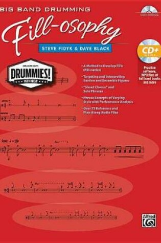 Cover of Big Band Drumming Fill-Osophy