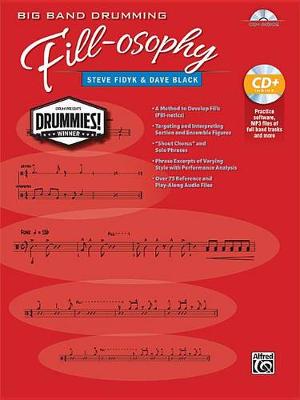 Book cover for Big Band Drumming Fill-Osophy