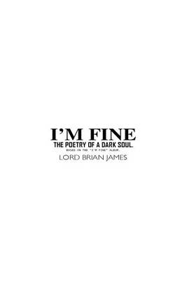 Book cover for I'm Fine