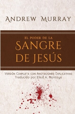 Cover of El poder de la sangre de Jesus