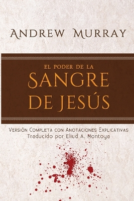 Book cover for El poder de la sangre de Jesus