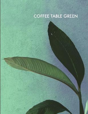 Book cover for Coffee Table Green