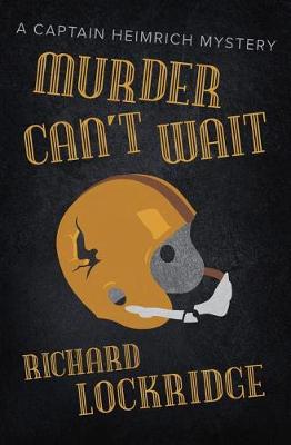 Book cover for Murder Can't Wait
