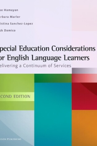 Cover of Special Education Considerations for English Language Learners