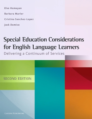 Book cover for Special Education Considerations for English Language Learners