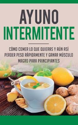 Book cover for Ayuno Intermitente