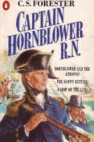 Cover of Captain Hornblower R.N.