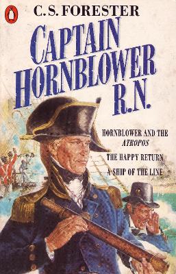 Book cover for Captain Hornblower R.N.