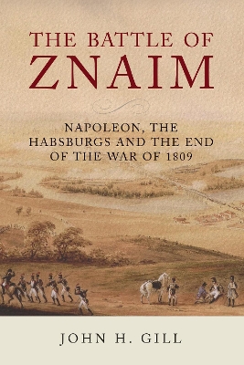 Book cover for The Battle of Znaim