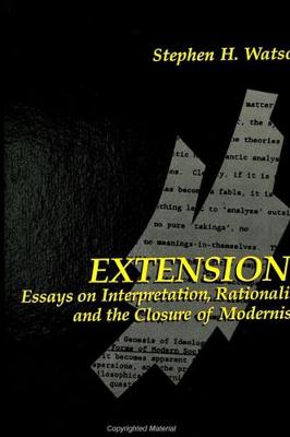 Book cover for Extensions